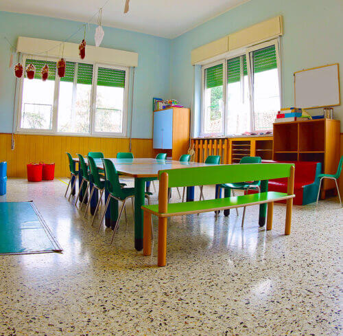general daycare centre or school assessment